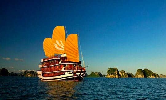 Bhaya Legend Ha Long Bay Cruise