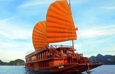 Cruise on Ginger Junk in Halong Bay