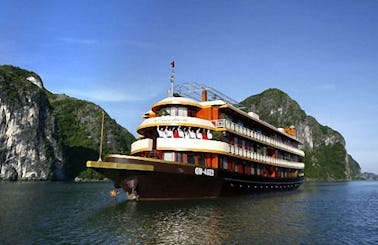 Halong Bay Cruise On Emotion Junk