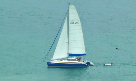 Enjoy 48 ft "2fast4you" Cruising Catamaran Charter in Tambon Rawai, Phuket