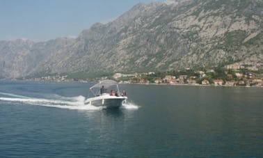Speed Boat Cruiser Charter in Kotor