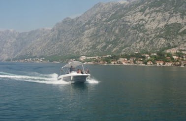 Speed Boat Cruiser Charter in Kotor