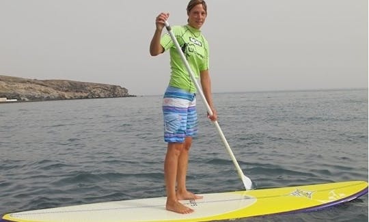 Stand Up Paddling Rental in Costa Calma