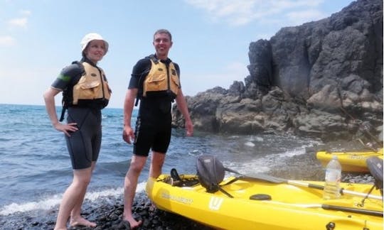 Alquiler de kayaks en Costa Calma