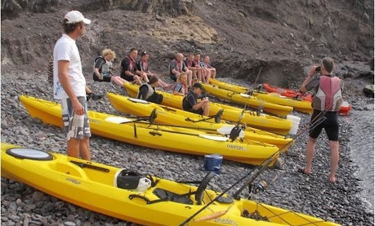 Alquiler de kayaks en Costa Calma