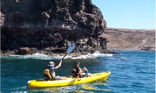 Alquiler de kayaks en Costa Calma