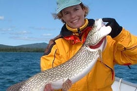 Guided Fishing Packages in the Southern Lakes Region, Yukon Territory, Canada