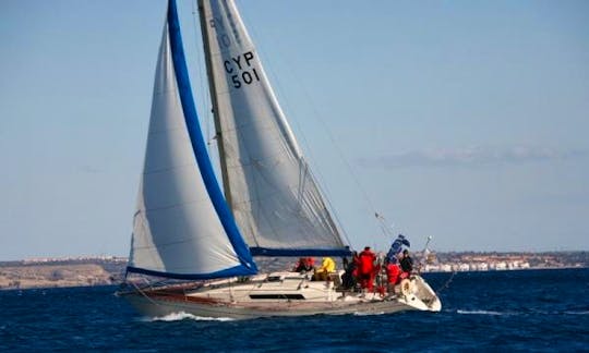 Intro to Sailing Training Course in Cyprus