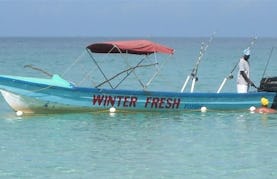 Jamaican Fishing Charter on "Winter Fresh"