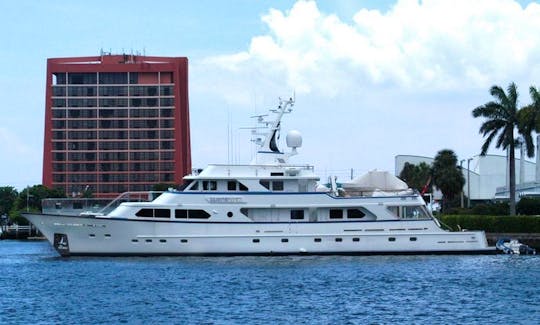 Charter a 138' Luxurious Motor Yacht in Phuket