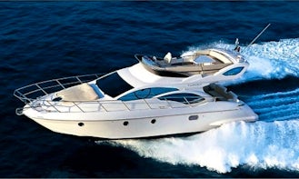 Luxury Motor Yacht Charter with Skipper in Estonia