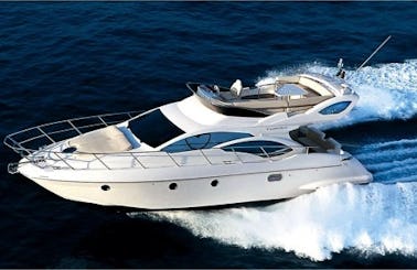 Luxury Motor Yacht Charter with Skipper in Estonia