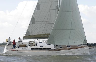Dufour 485 Sailing Yacht Charter in Rogoznica