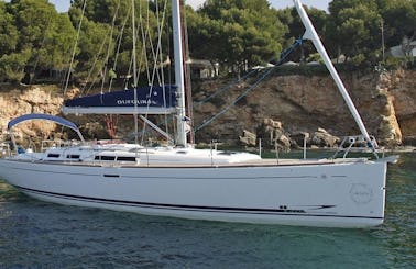 Dufour 455 GL Croatia Bareboat Sailing Charter