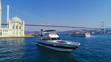 Location de yacht de luxe pour une journée à Istanbul