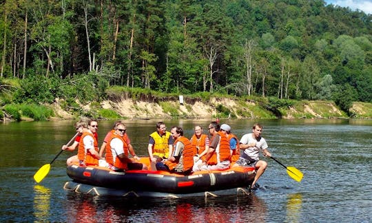 Makars Canoe, kayak and Raft Rental in Sigulda