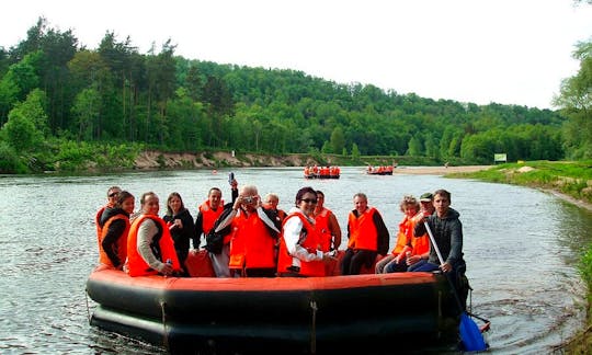 Makars Canoe, kayak and Raft Rental in Sigulda