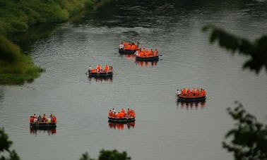 Makars Canoe, kayak and Raft Rental in Sigulda