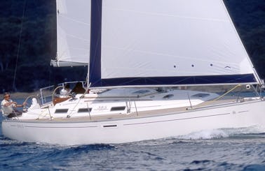 Dufour 385 GL Sailing Yacht for Hire in Rogoznica