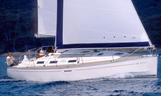 Charter a Dufour 385 Sailing Yacht in Rogoznica
