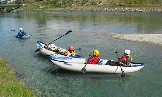 Alquiler de kayak Sit on Top en Wanaka, Otago