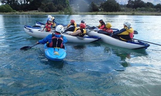 Alquiler de kayak Sit on Top en Wanaka, Otago