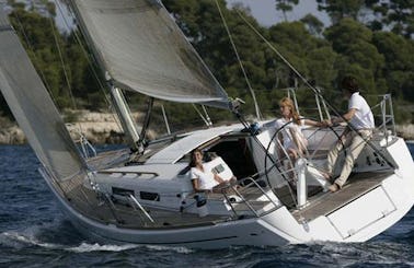 Croatia 34' Dufour Performance Sailboat Charter