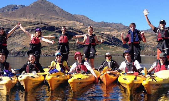 Double Sea Kayak Rental on Lake Wanaka