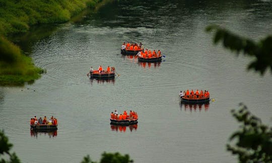 Inflatable Raft Rental in Sigulda
