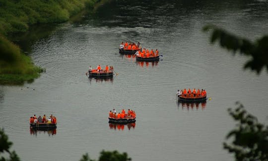 Inflatable Raft Rental in Sigulda