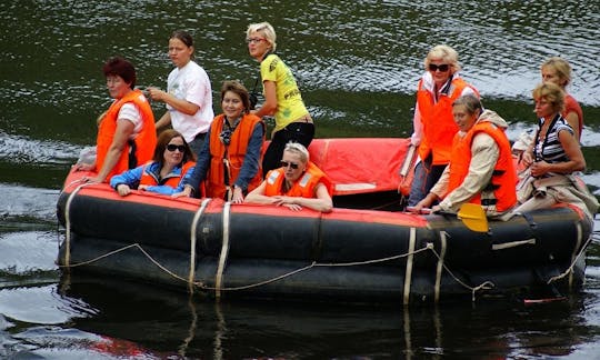 Inflatable Raft Rental in Sigulda