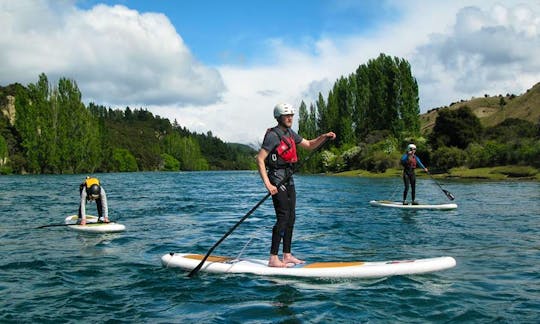 Inflatable Stand Up Paddleboard Rental in Wanaka, Otago