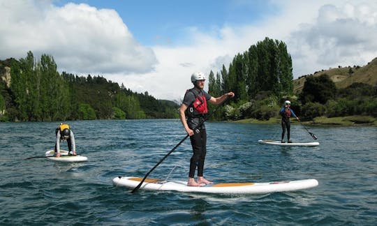 Inflatable Stand Up Paddleboard Rental in Wanaka, Otago