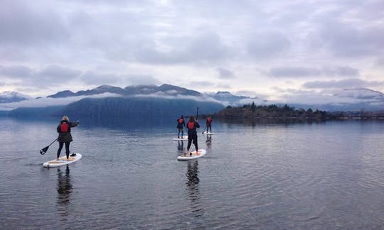 Inflatable Stand Up Paddleboard Rental in Wanaka, Otago