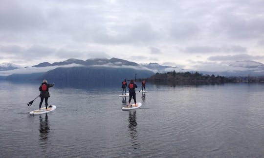 Inflatable Stand Up Paddleboard Rental in Wanaka, Otago