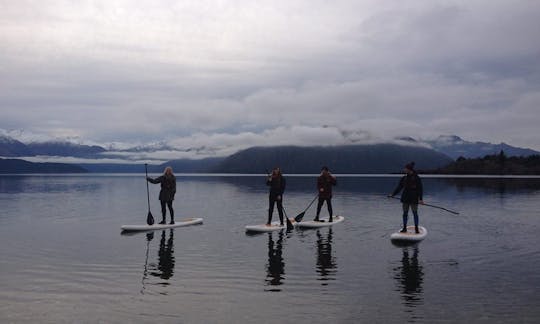 Inflatable Stand Up Paddleboard Rental in Wanaka, Otago