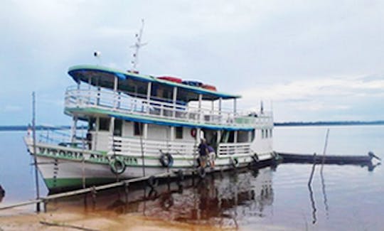 Amazon Tour Passenger Boat Charter in Brazil