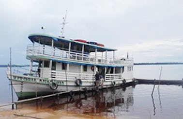 Amazon Tour Passenger Boat Charter in Brazil