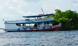 Passenger Boat Tours in Manaus, Amazonas