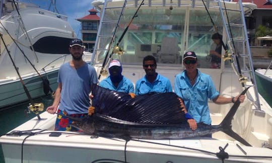 Fishing Charter Aboard "Special K" Cabo Sportfisherman in Seychelles