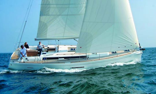 Hire a Dufour 450 Sailing Yacht in Rogoznica