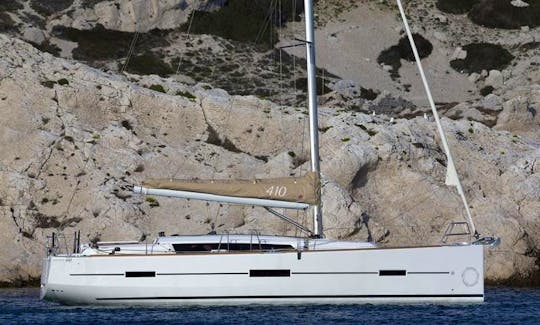 Dufour 410 Grand Large Sailing Yacht for Hire in Rogoznica, Croatia