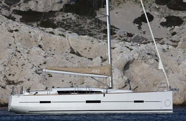 Dufour 410 Grand Large Sailing Yacht for Hire in Rogoznica, Croatia