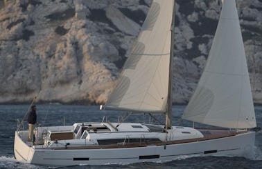 Charter a 41' Dufour GL Sailing Yacht in Rogoznica