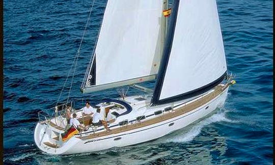 Sail Paslin - A Bavaria 46 Luxury Monohull Cruiser in Palma, Spain