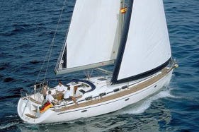 Sail Paslin - A Bavaria 46 Luxury Monohull Cruiser in Palma, Spain