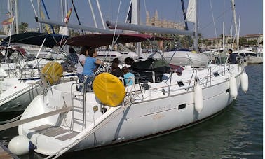 Spanish Luxury Spailing Oceanis 411 - Latitud II