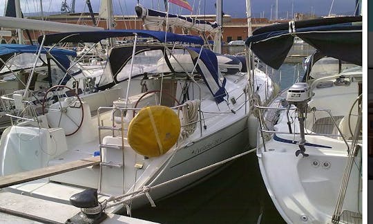 Samui Uno Cyclades 39 (2008) Sailing in Spain