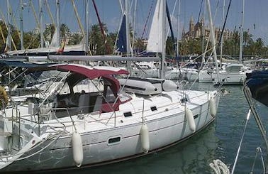 Charter the Pravda Oceanis 361 Cruising Monohull in Palma, Spain