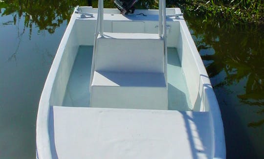 Cambute Fishing Boat in San Carlos